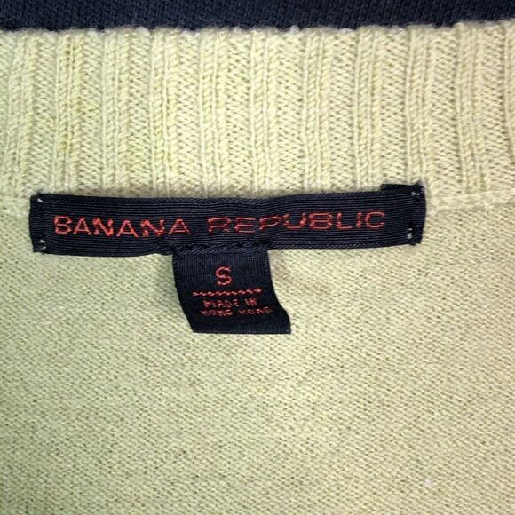 Banana Republic Green Merino Wool Sweater - Women’s S - Picture 7 of 7